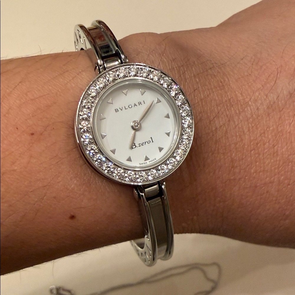 Bulgari B.zero1 Silver Timepiece - Picture 4 of 6